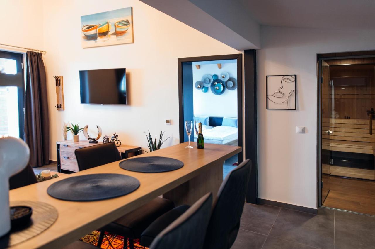 Appartamento Bagoly Wellness Apartman 2 Pécs Esterno foto